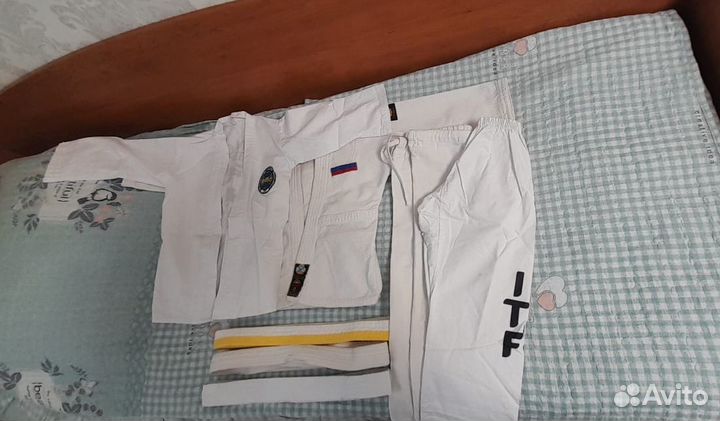 Кимоно для дзюдо/тхеквондо