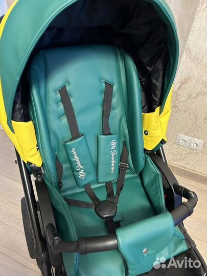 Коляска mr sandman traveler