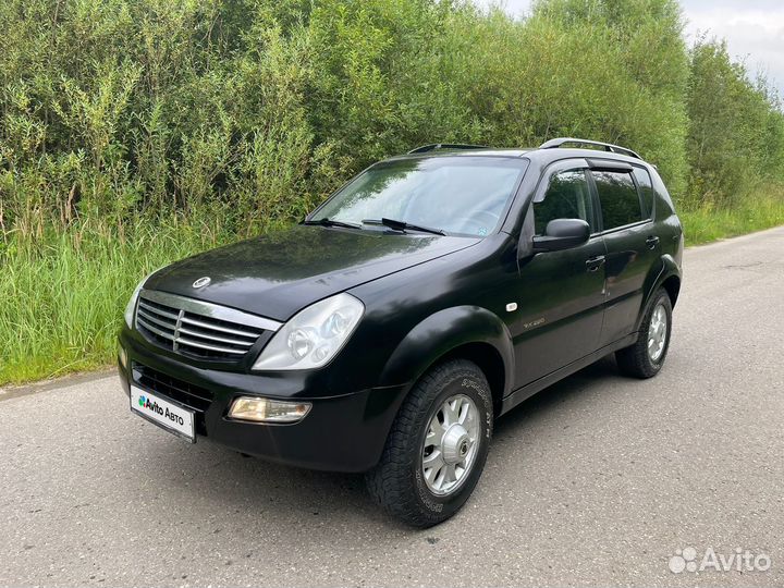 SsangYong Rexton 2.3 МТ, 2006, 274 000 км