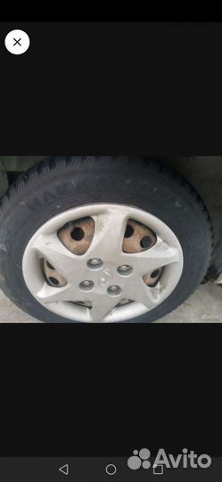 Колеса 185 на 65.Nokian hakkapeliitta 2