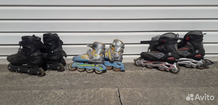 Роликовые коньк