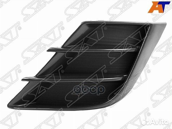 Заглушка в бампер mazda 3/axella 08-10 LH