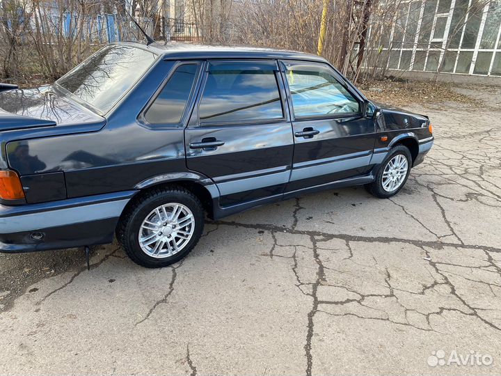 ВАЗ 2115 Samara 1.5 МТ, 2006, 176 000 км