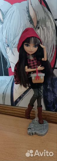 Кукла Эвер Афтер Хай Сериз/Чериз Худ