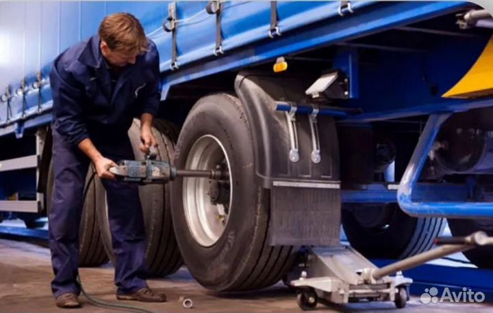 Шиномонтаж грузовой и легковой