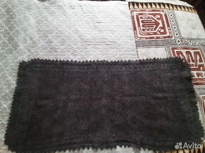 Палантин пуховый