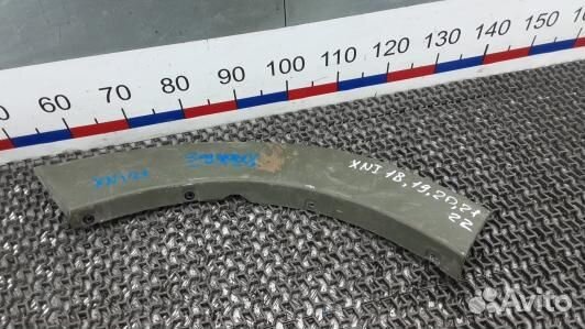 Молдинг крыла заднего правого mitsubishi pajero 4