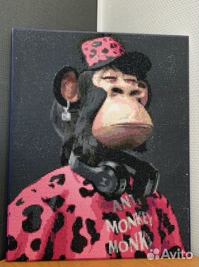 Картина из страз