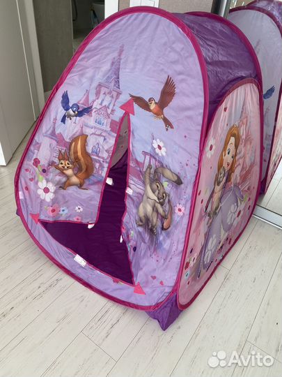 Детская игровая палатка для пляжа