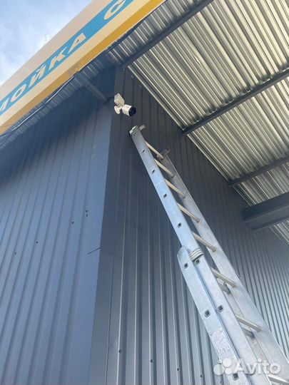 Установка систем видеонаблюдения