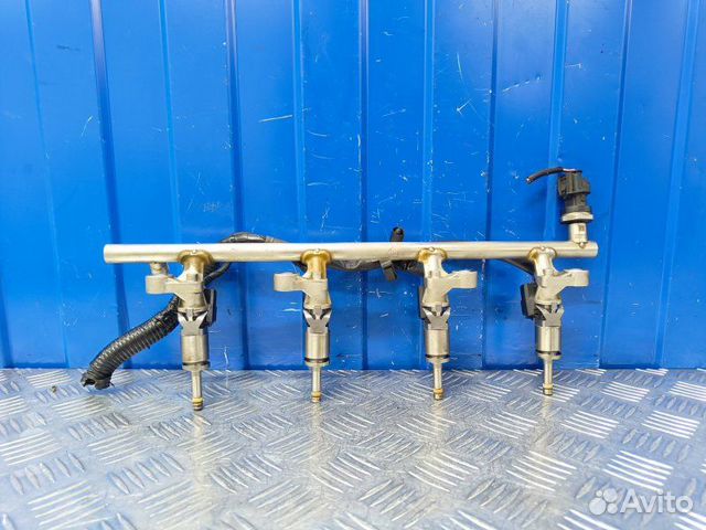 Топливная рампа Mazda 6 GJ 2.5 PY-VPS 2015