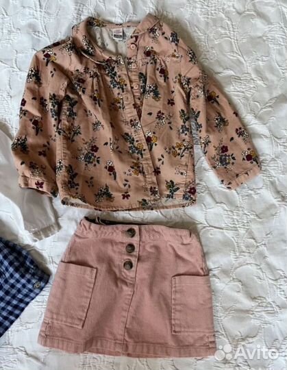 Вещи для девочки 4-5л