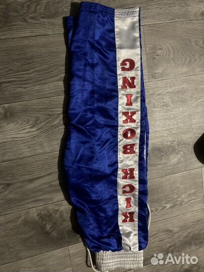 Брюки для кикбоксинга