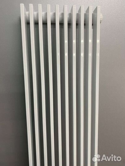 Стальной трубчатый радиатор отопления кзто