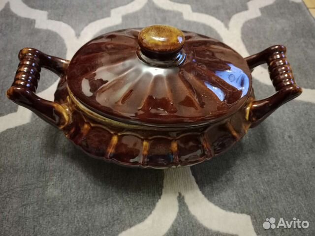 Утятница керамическая