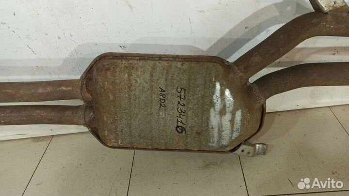 Глушитель в сборе Ауди