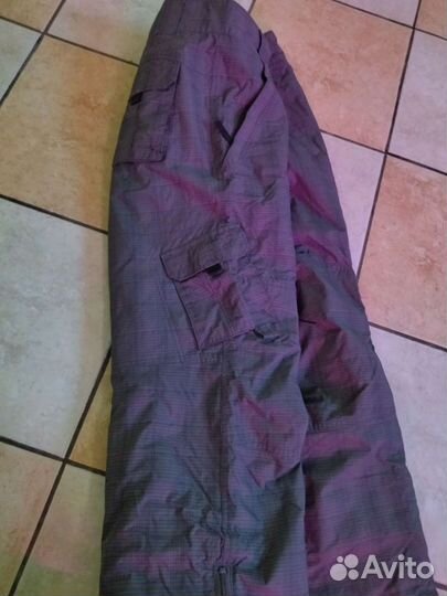 Брюки горнолыжные