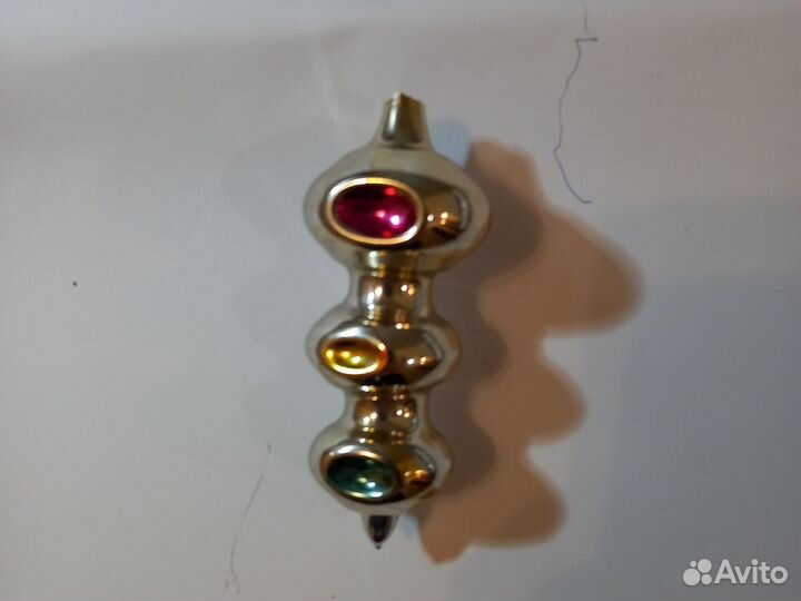 Елочная игрушка светофор СССР