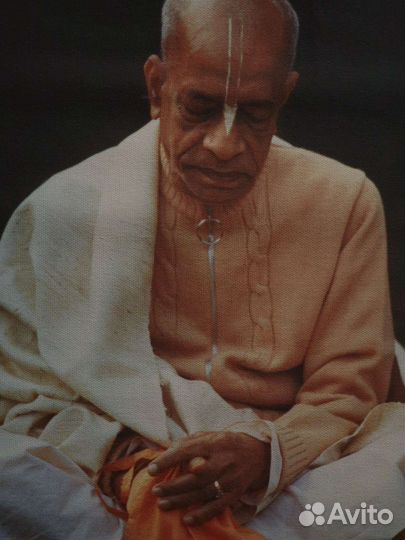 Постер холст вайшнавская атрибутика