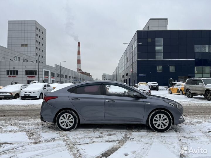 Hyundai Solaris 1.6 AT, 2017, 250 000 км