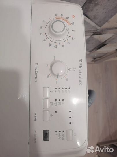 Стиральная машина с вертикальной загрузкой