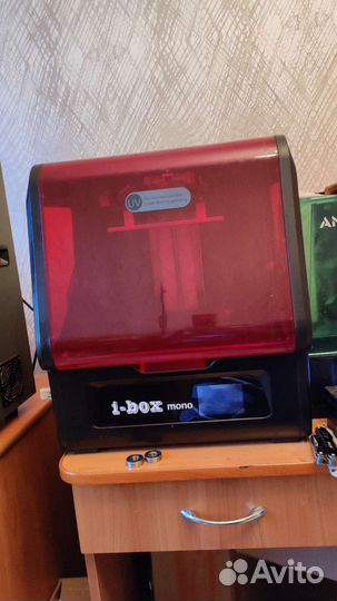 3d принтер qidi tech i-box