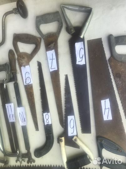 Пила СССР от