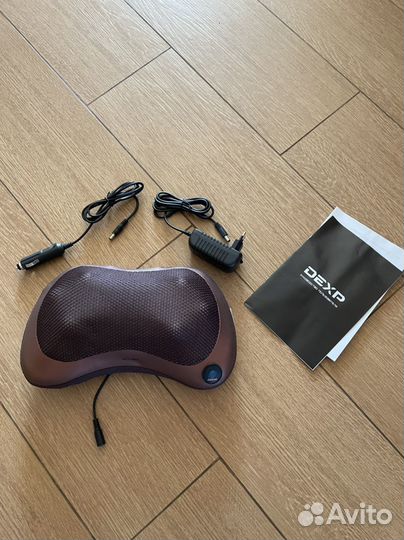 Массажная подушка новая