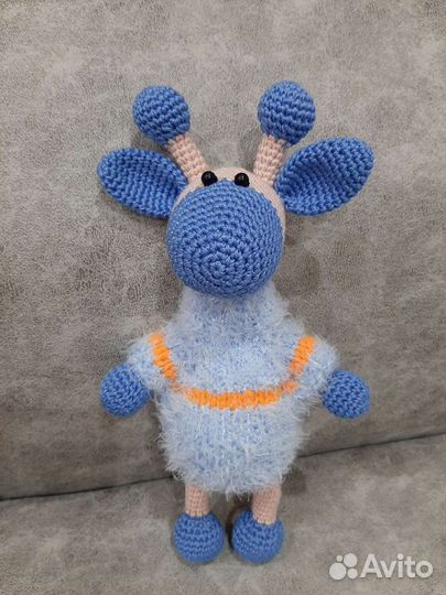 Вязаные игрушки