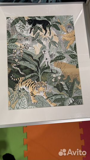 Икеа постеры в рамах