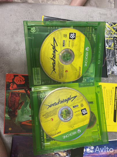 Cyberpunk 2077 xbox one