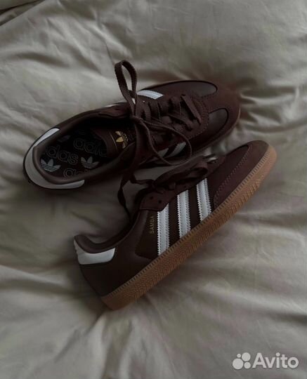 Adidas Samba OG Brown 37-41