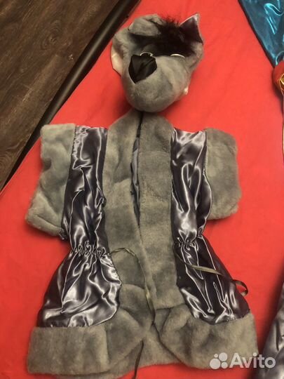 Новогодний костюм волка