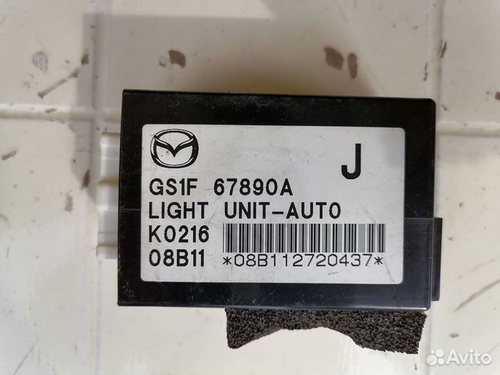 Блок света Mazda 6 GH 2008 2.0 МКПП