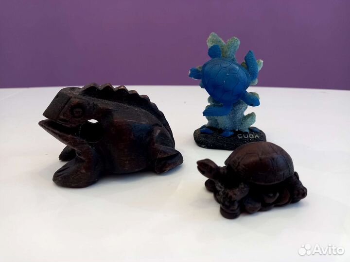 Статуэтки животных коллекционные интерьерные