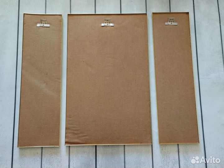 Картина 3 штуки набором