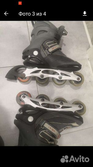 Роликовые коньки