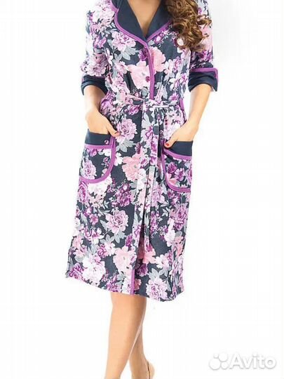 Халат домашний женский 54