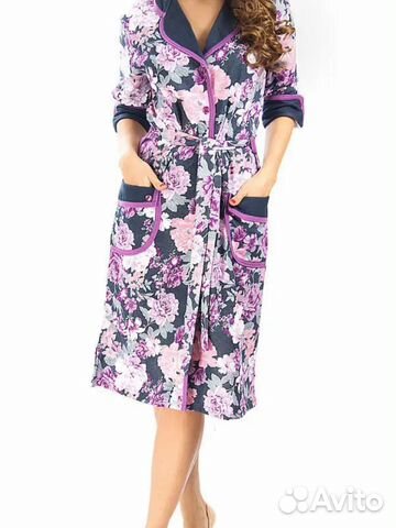 Халат домашний женский 54