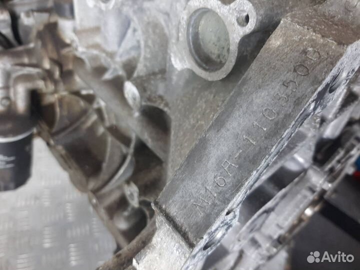 Двигатель G4ED Hyundai-KIA Matrix (2001-2010)