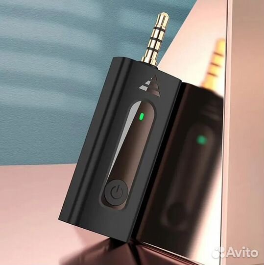 2в1 Петличные микрофоны беспроводные 3.5mm AUX K35