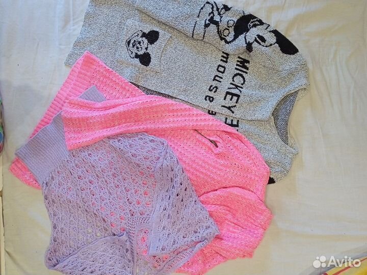 Большой пакет женских вещей 42- 44-46р