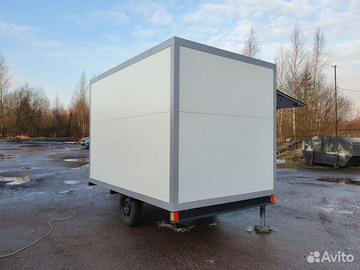 Автолавка Торговый прицеп
