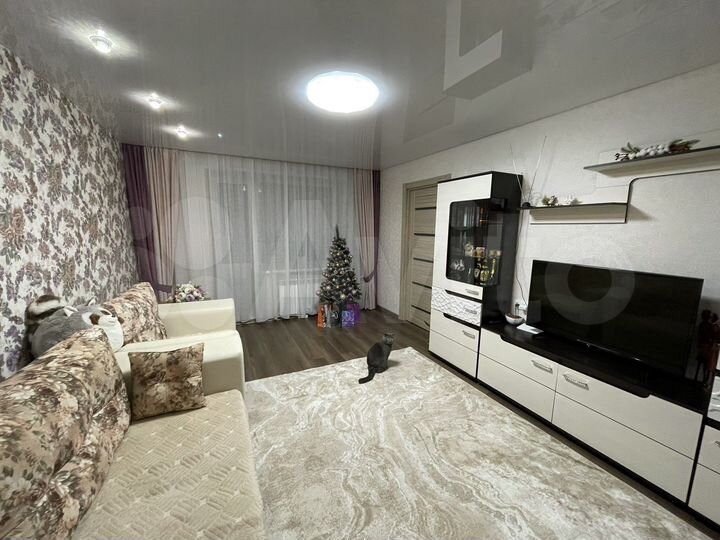 3-к. квартира, 58,3 м², 4/5 эт.