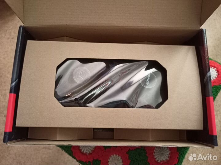 Asrock Radeon RX 6500 XT Phantom Gaming D OC новая