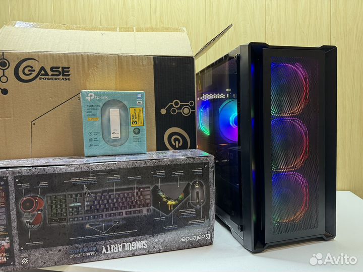 Игровой пк Ryzen 5