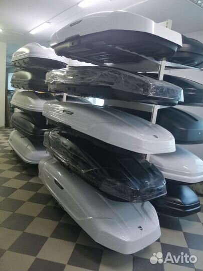 Багажник-Бокс-Автобокс на крышу авто. Рассрочка