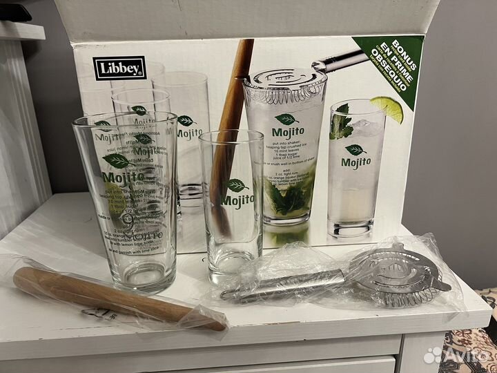 Набор для коктелей Мохито