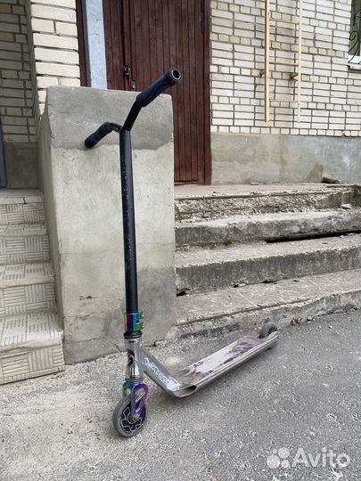 Трюковой самокат кастом