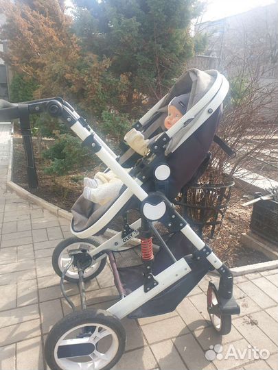 Коляска 2 в 1 oley 588